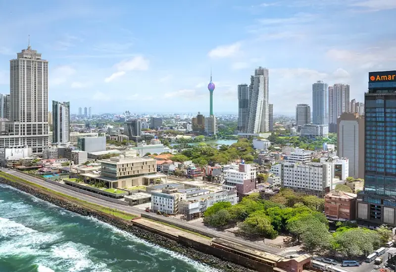 Airport Transfer via Colombo