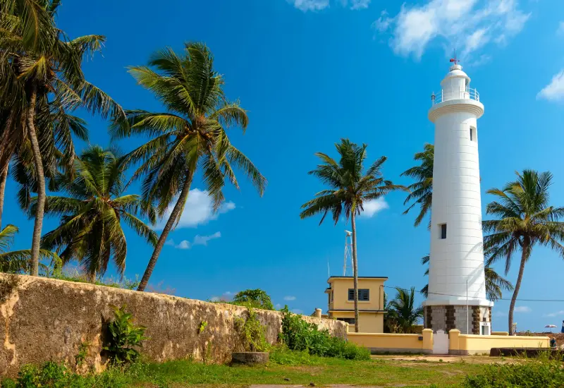 Galle Dutch Fort Tour & Departure
