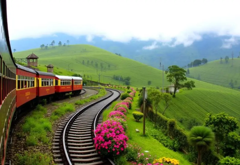 The Alpine Hills, Tea Estates & Scenic Train Journey